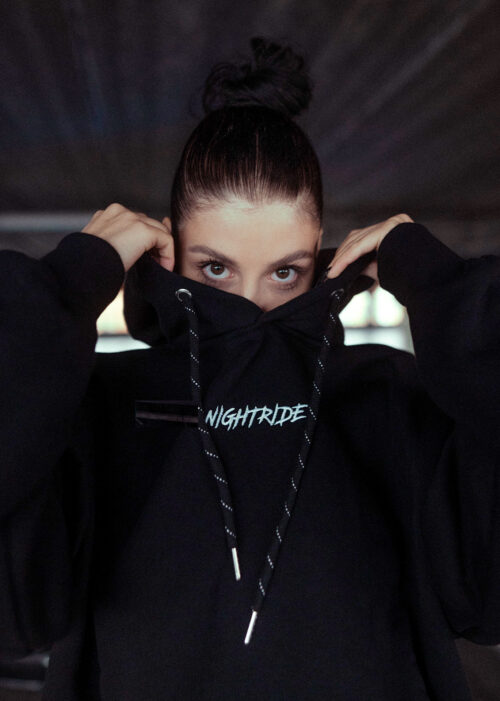 CLASSIC BLACK HOODIE