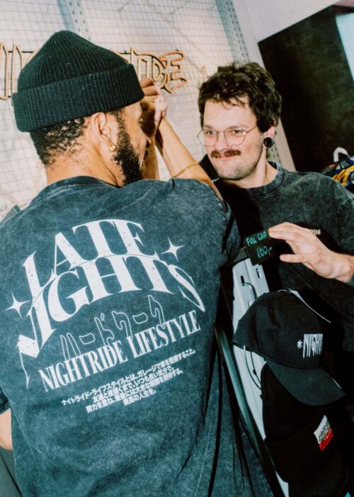LATE NIGHTS T-shirt