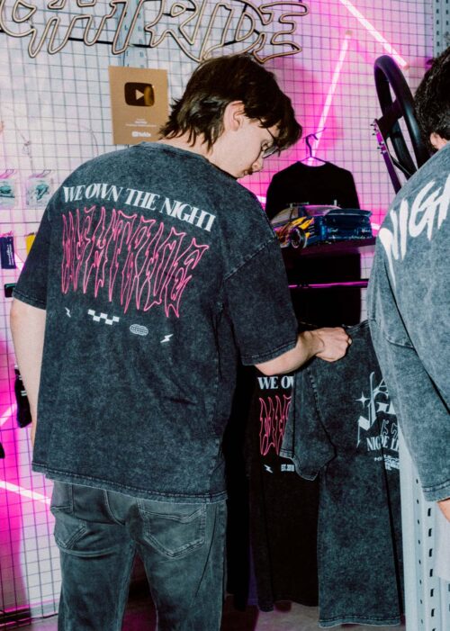 WE OWN THE NIGHT T-shirt
