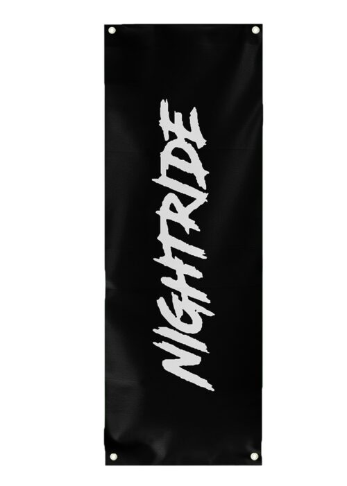 Nightride Flag | Nobori