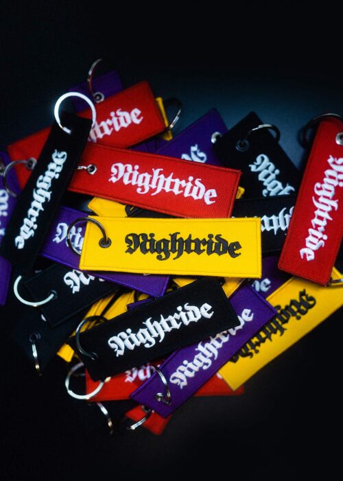 Nightride Keychain