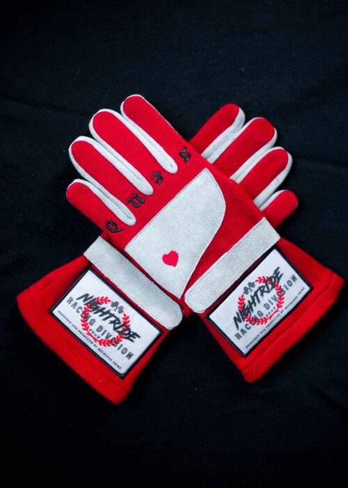 Nightride Racing Gloves – RED