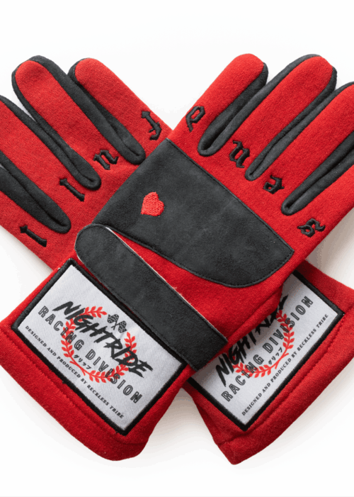 Nightride Racing Gloves – RED