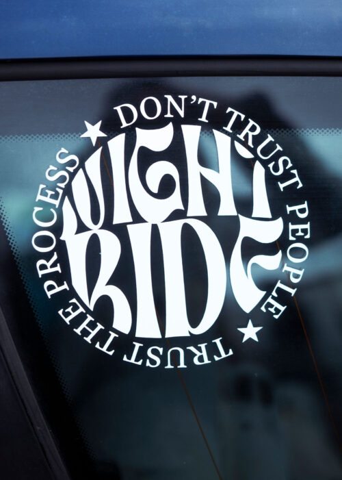 TRUST - Diecut sticker