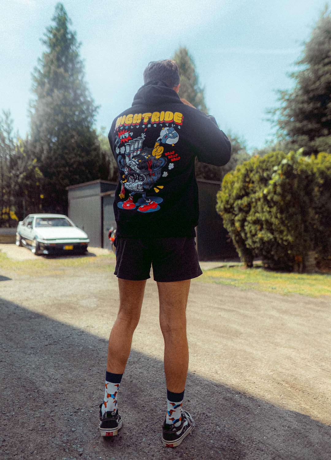 ROTARY hoodie - Image 7