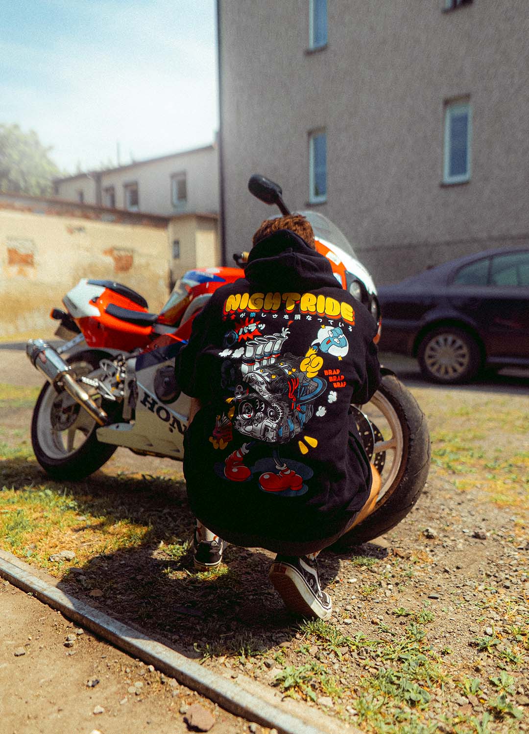 ROTARY hoodie - Image 8