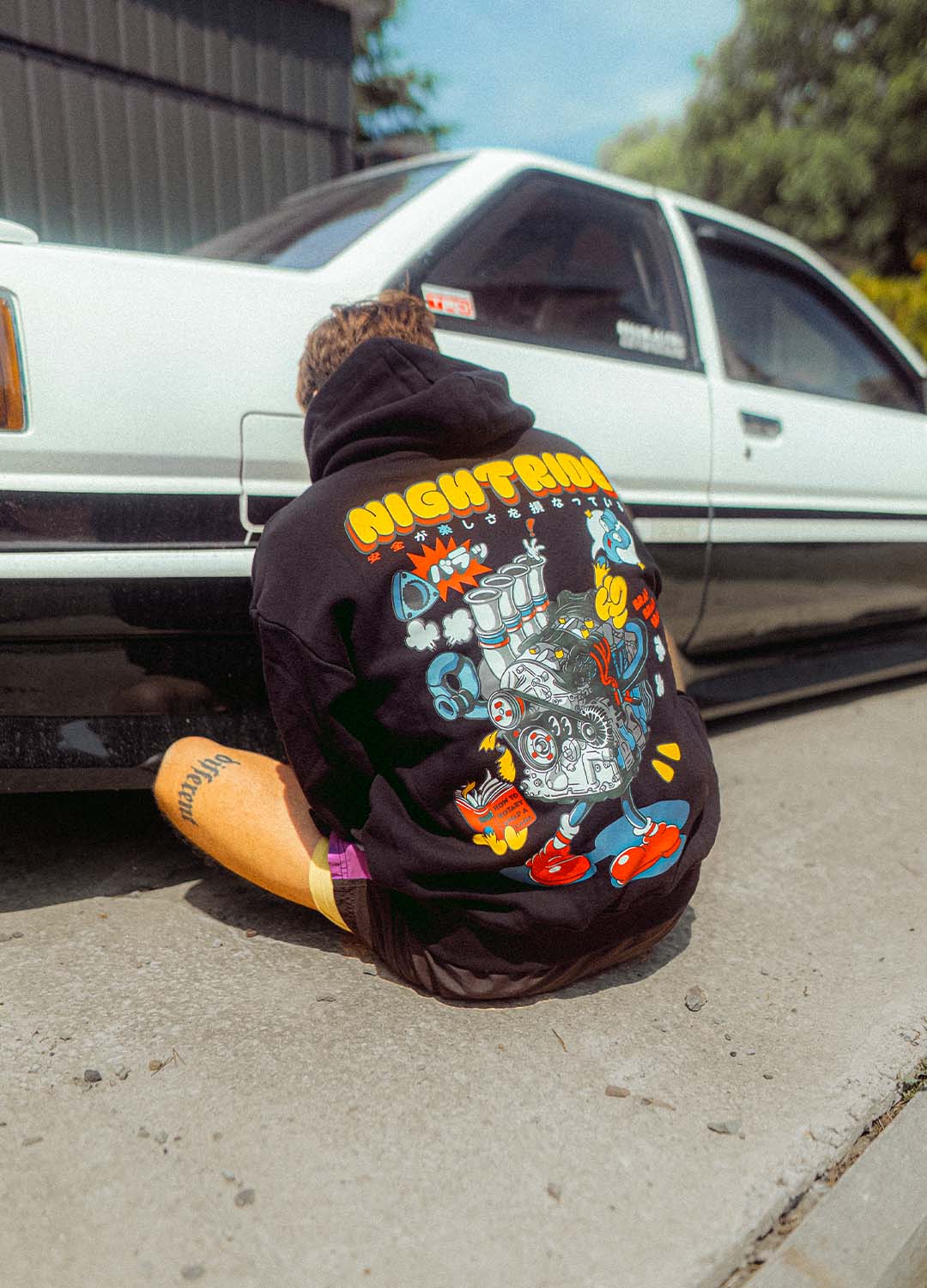 ROTARY hoodie - Image 3