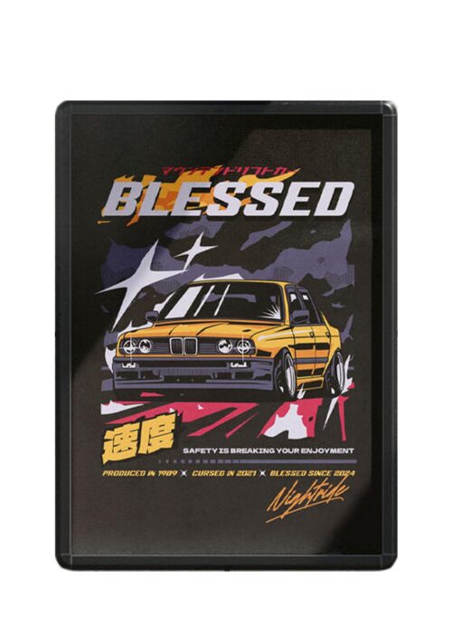 NIGHTRIDE Selected Design Poster E30