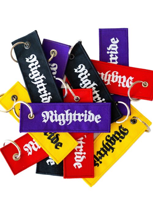 Nightride Keychain
