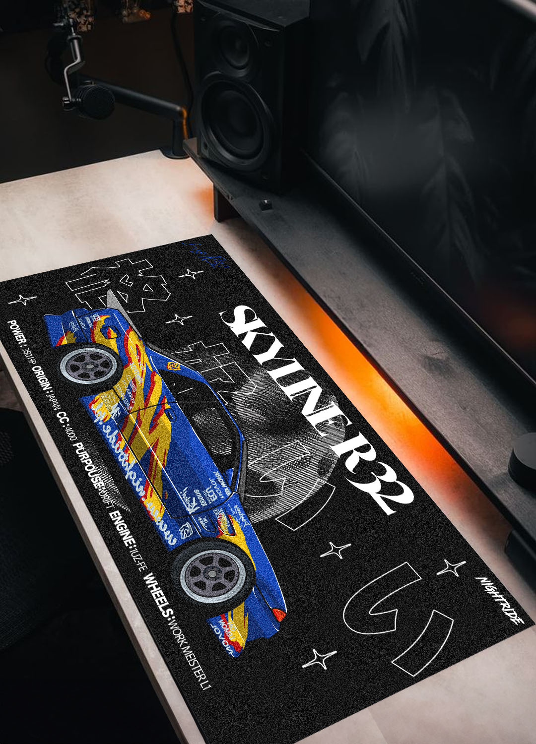 NIGHTRIDE - MOUSE PADS
