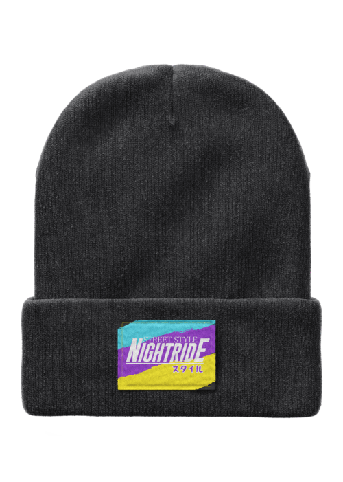 NIGHTRIDE RETRO BEANIE