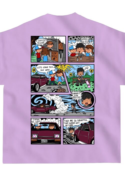 Romantic Connection - Comic Tee