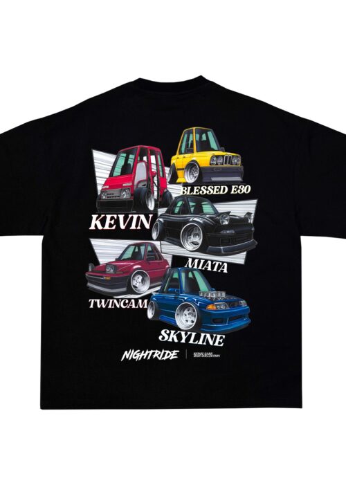 Nightride kids T-shirt
