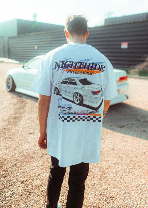 TOYOTA MARK II oversize T-shirt