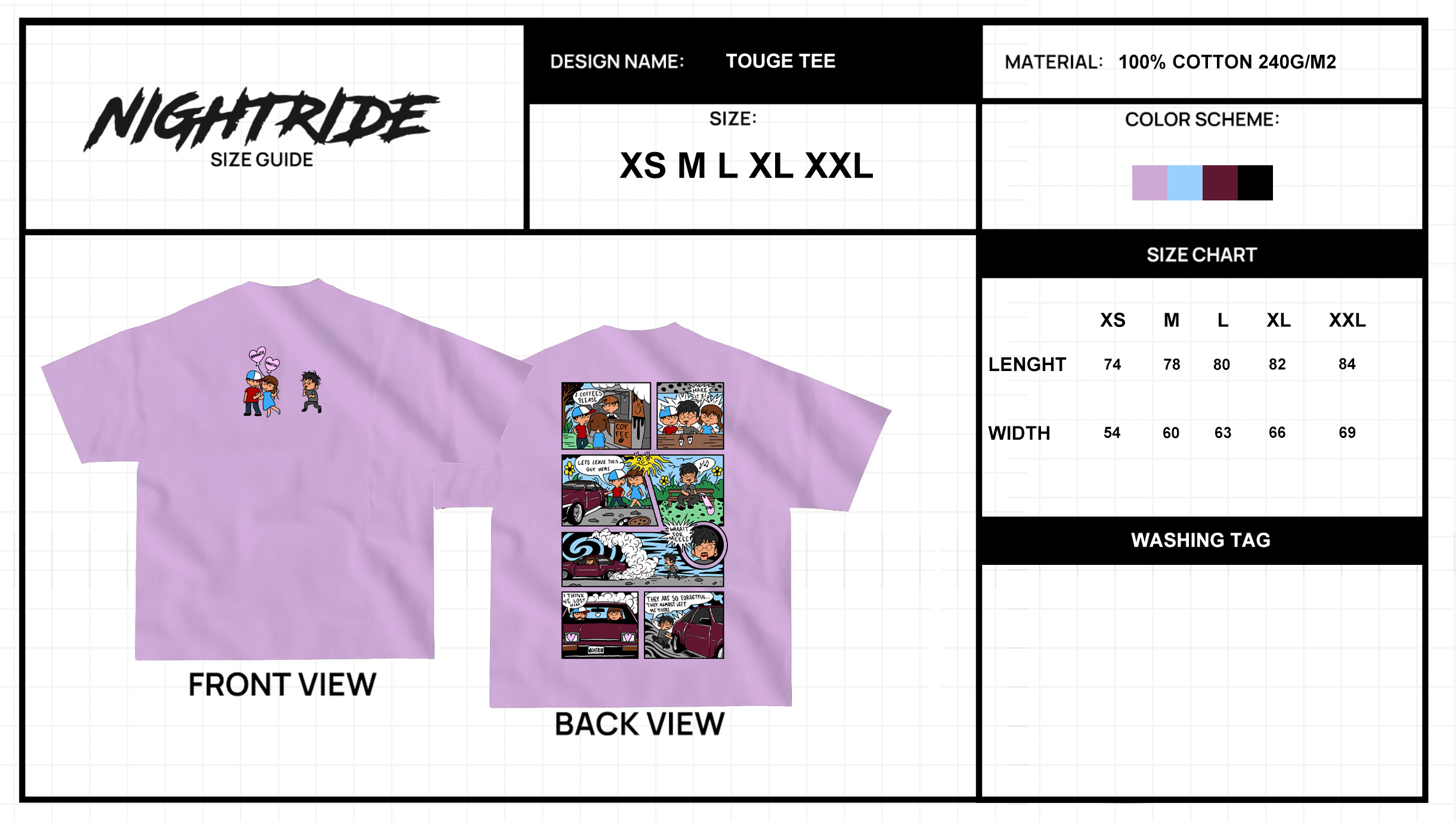 Romantic Connection - Comic Tee - Image 2