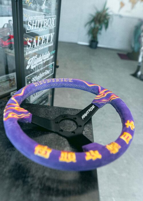 Nightride Steering wheels