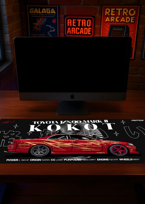 NIGHTRIDE - MOUSE PADS