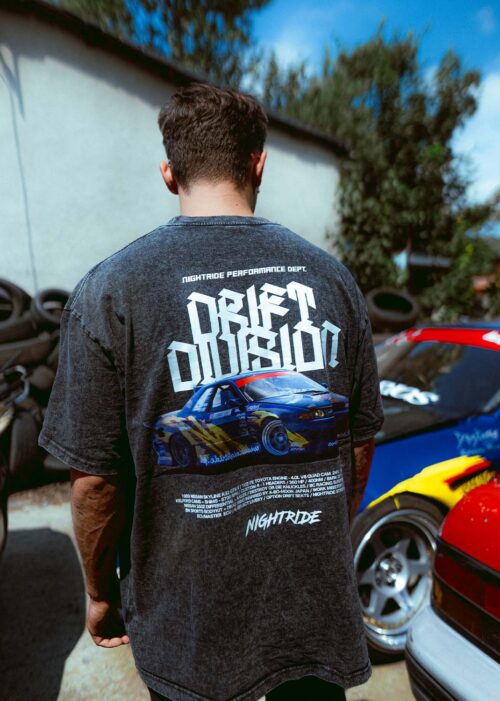 SKYLINE washed T-shirt