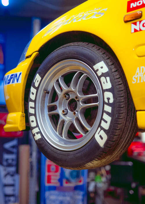 Templates for wheels - HONDA RACING - 15