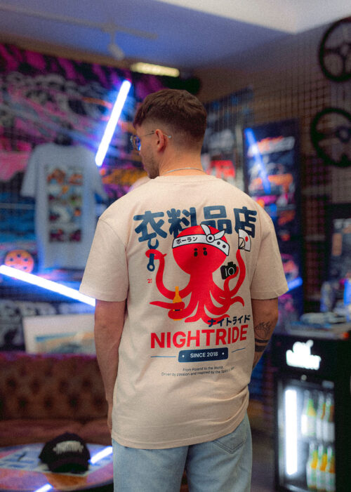 OCTOPUS OVERSIZE T-SHIRT