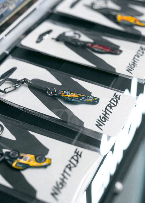 MINI METAL KEYRINGS